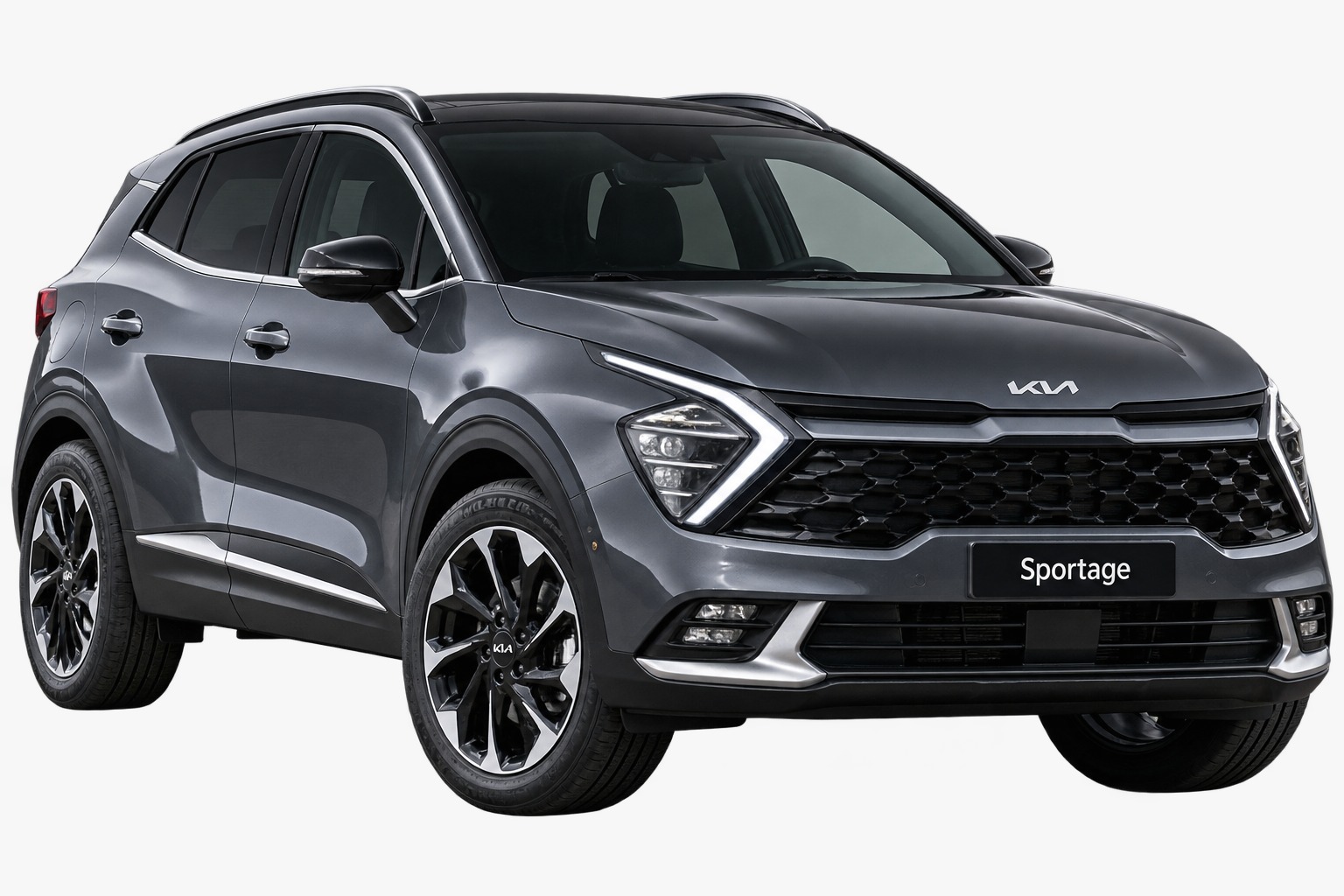 KN Sportage Gray